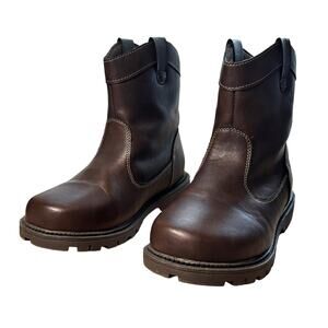 Arizona Jean Co AZ Drift Brown Boot Size 5 EUC